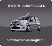 Hier finden Sie den Händler-Login von Toyota-Jahreswagen